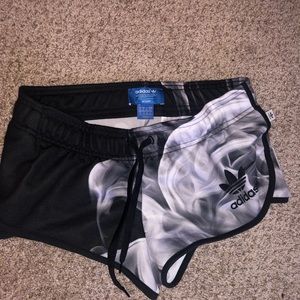 Adidas x Rita Ora shorts